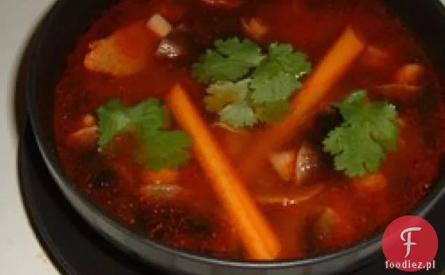 Zupa Tom Yum Koong