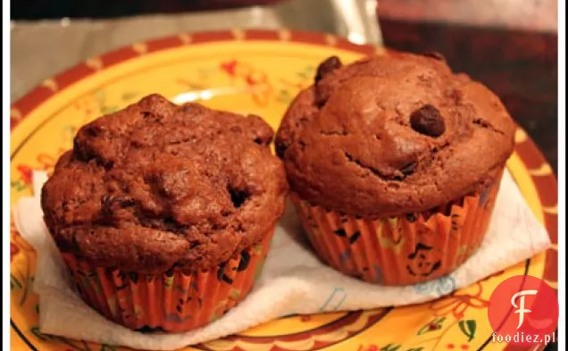 Podwójne Muffinki Czekoladowe (Znowu ... )