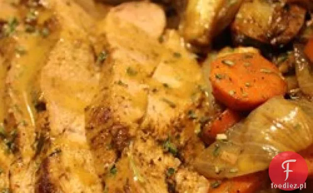 Bayrischer Schweinebraten (Bawarska Pieczeń Wieprzowa)