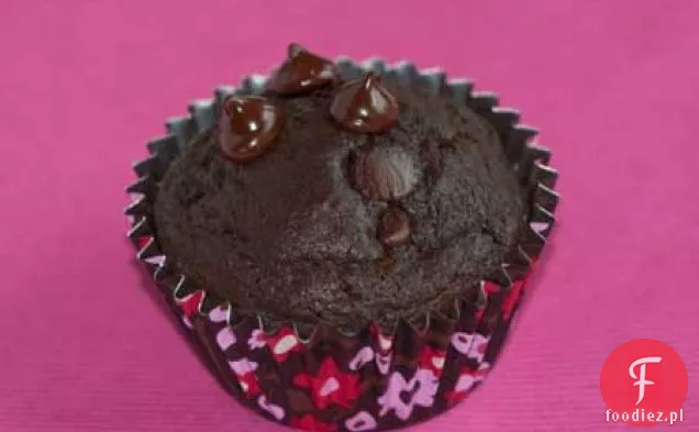 Muffinki czekoladowe z olejem kokosowym