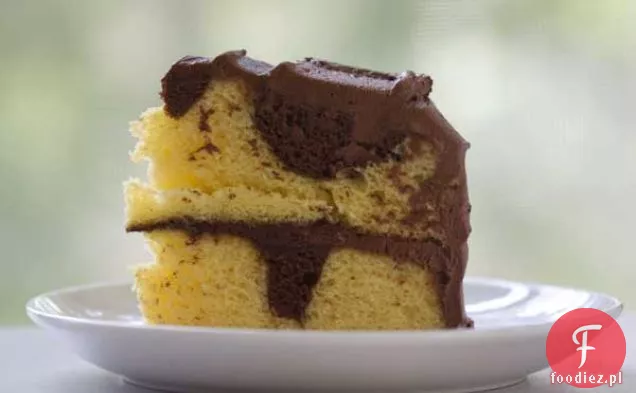 Enhanced Cake Mix Marble Cake