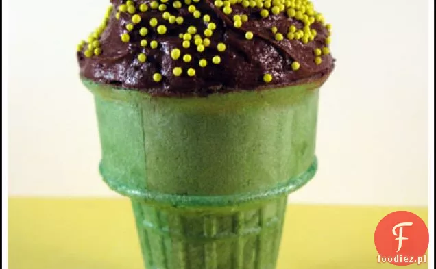 Lody Cone Cupcakes