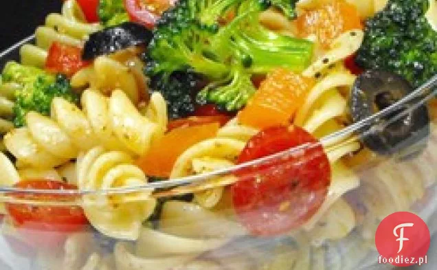Sałatka Z Makaronem