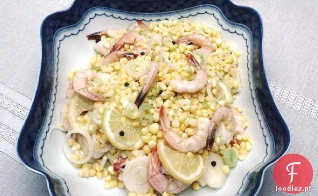 Beaufort Oblany Kukurydzą I Krewetkami