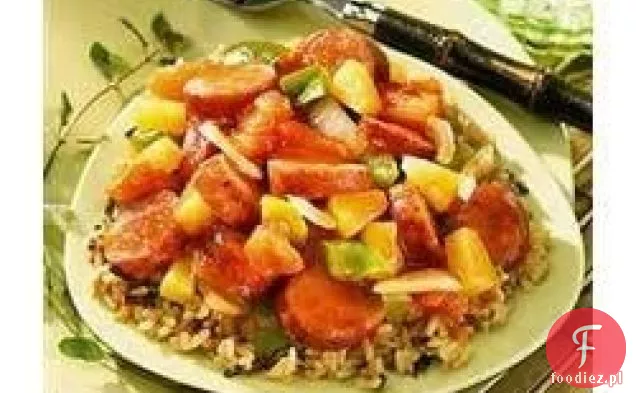 Kiełbasa Wędzona Hawajska