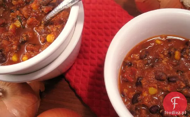 Codziennie Indyk I Czarna Fasola Chili