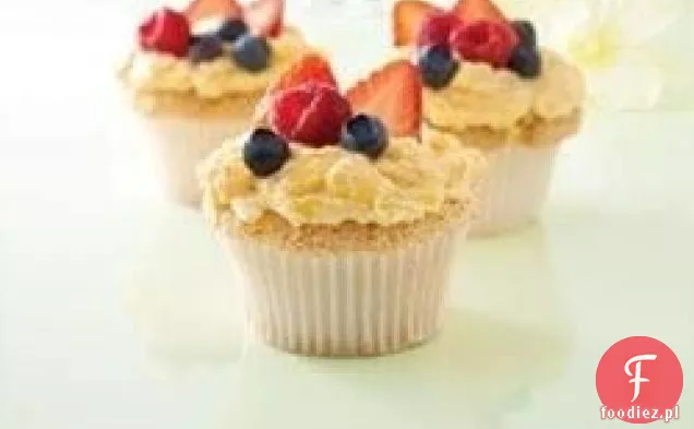 Angel Lush Cupcakes