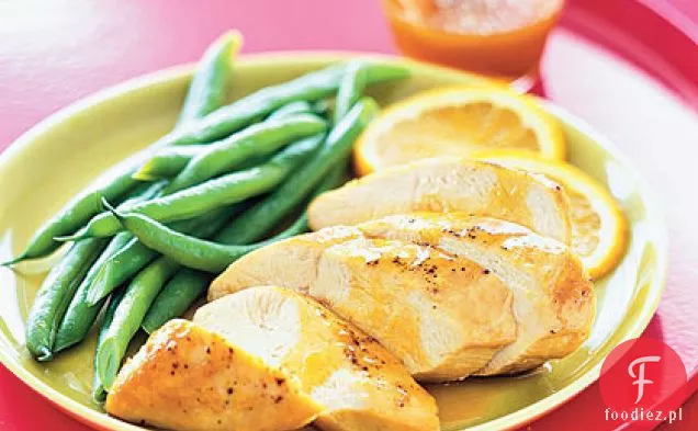 Rosemary Czosnek Pieczony Kurczak