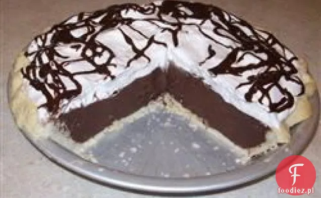 Czekoladowe ciasto z krówkami Nancy