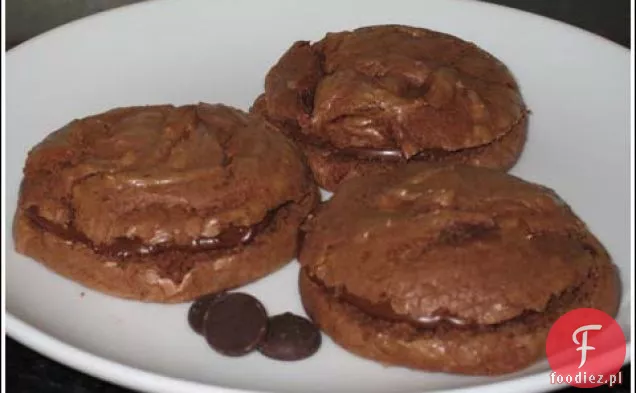Ciasteczka Kanapkowe Nutella