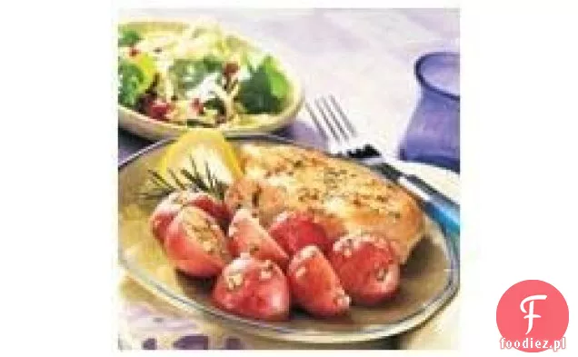 Pieczone Ziemniaki Czosnkowe