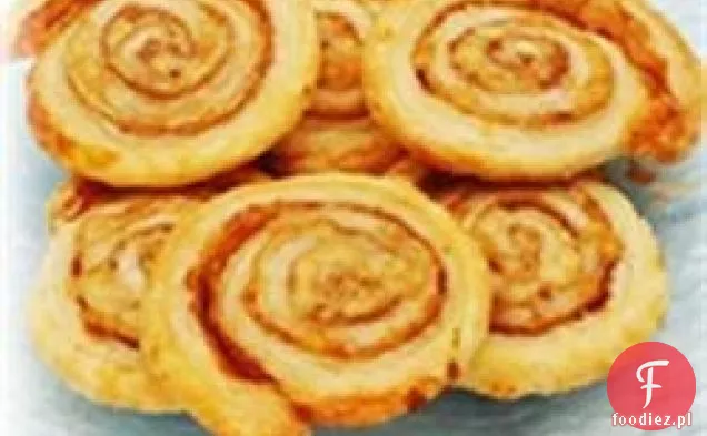 Prosciutto i parmezan Pinwheels