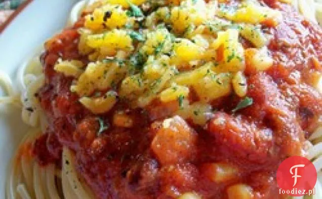 Spaghetti z kopniakiem