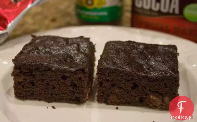 Niskotłuszczowe Brownies