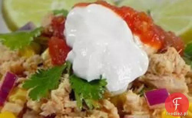 Tuna Lime Tostadas
