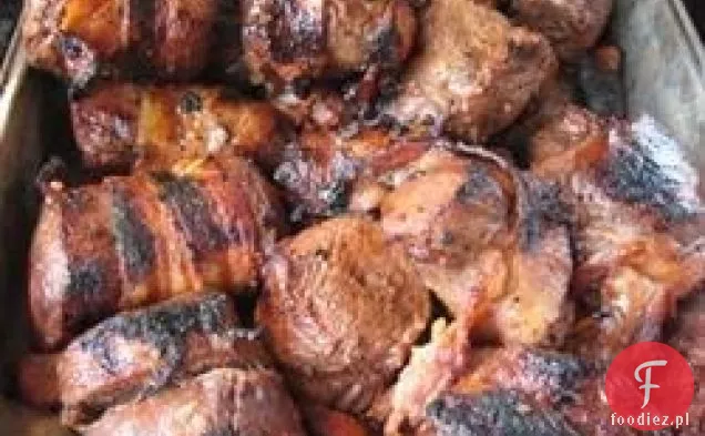 Grillowana Dziczyzna Backstrap