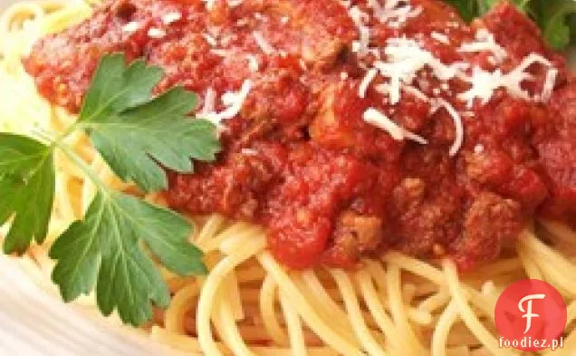 Sos Spaghetti dla miłośników mięsa