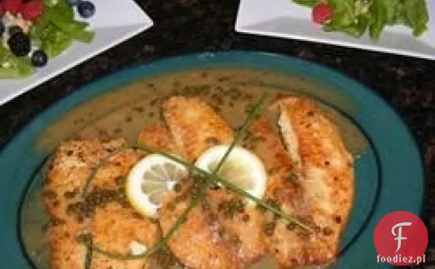 Lemon Piccata Whitefish