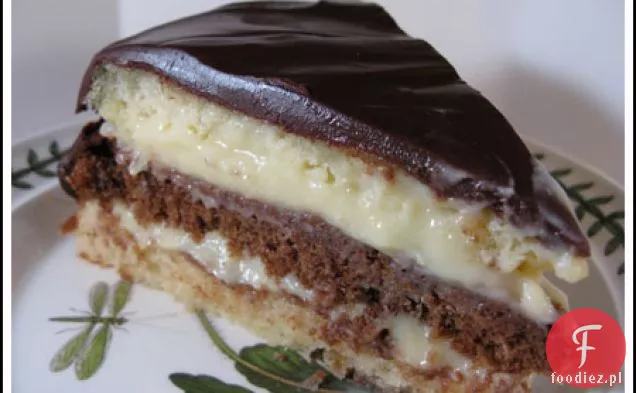 Boston Cream Pie Cake
