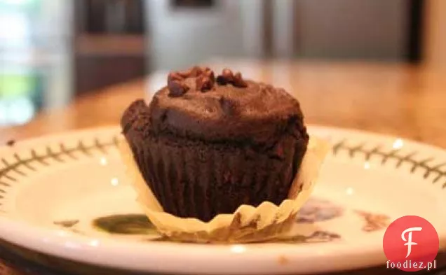 Muffinki Czekoladowo-Jabłkowe