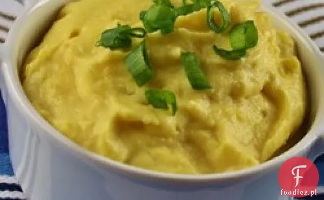 Puree Kalafiorowe (Wymiana Puree Ziemniaczanego)