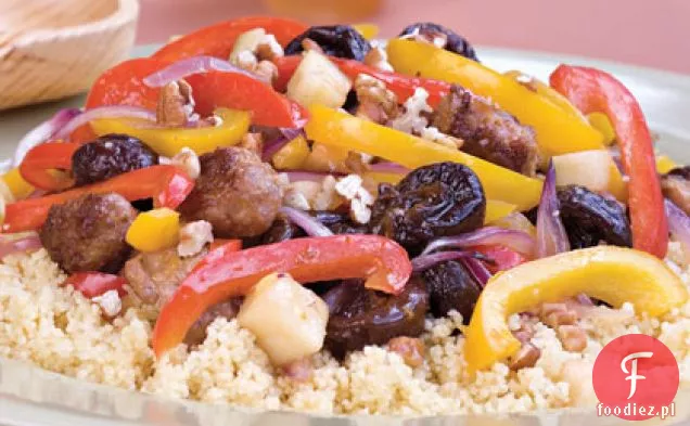 Kiełbasa Stir-fry