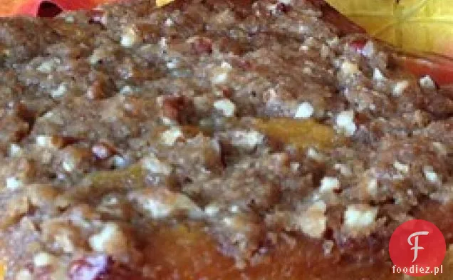 Zapiekanka ze słodkich ziemniaków z orzechami pekan