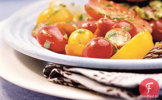 Sałatka z pomidorów na koniec lata