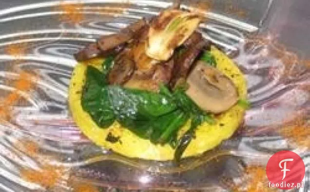 Polenta Paula z Poletą grzybową