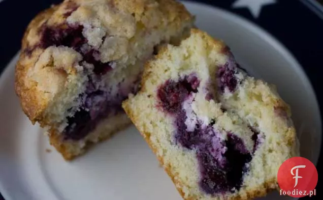 Muffiny Duńskie Z Serem Borówkowym