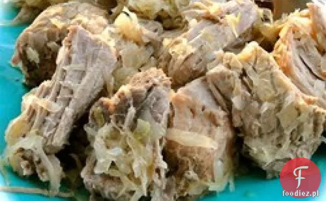 Wolnoopalacz wieprzowina i kapusta kiszona