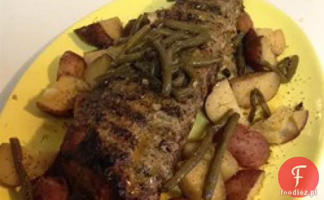 Wolnoopalacz czosnkowo-ziołowy Polędwica wieprzowa