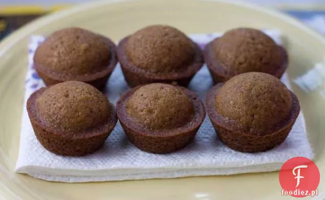 Mini Muffiny Imbirowe