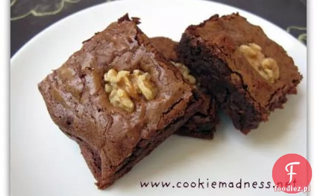 One Pan Brownies (Potrójnie Czekoladowe Ciasteczka Krówkowe)
