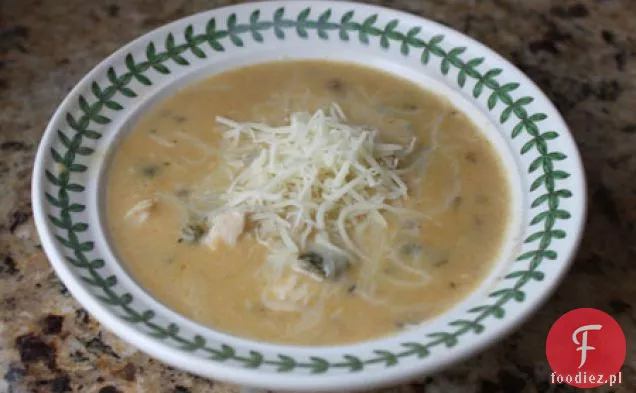 Zupa Poblano Z Indyka