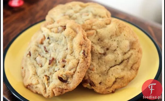 Crinkly Butterscotch Pecan Cookies