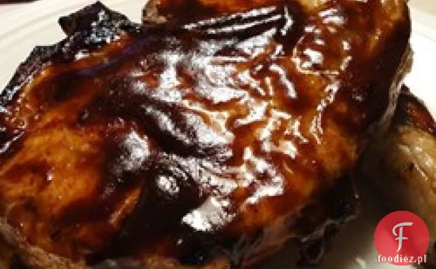 Kotlety wieprzowe z miodem musztardowym BBQ