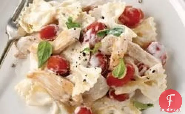 Makaron Z Kurczakiem Bruschetta