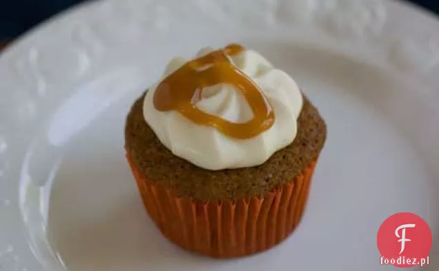 Spice Cupcakes z bitą śmietaną serową lukier