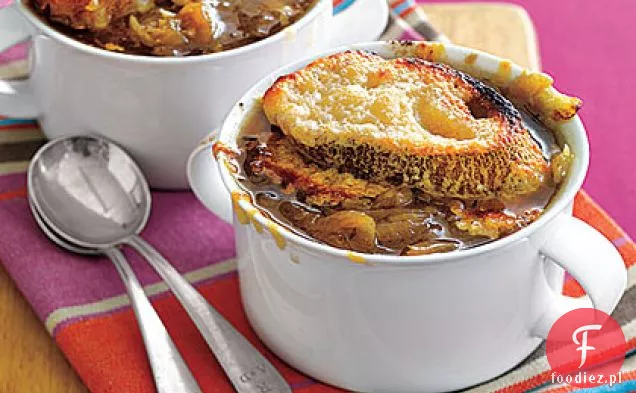 Zupa Cebulowa Gratiné