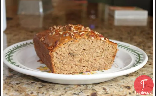 Łatwy Wegański Chleb Bananowy