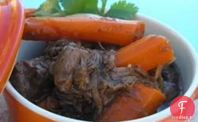 Obfite Powolne Gotowane Gulasz Wołowy