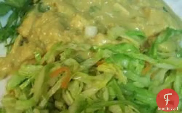 Tajski Zielony Kurczak Curry