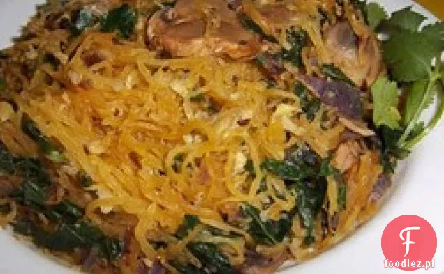 Pesto Spaghetti Squash