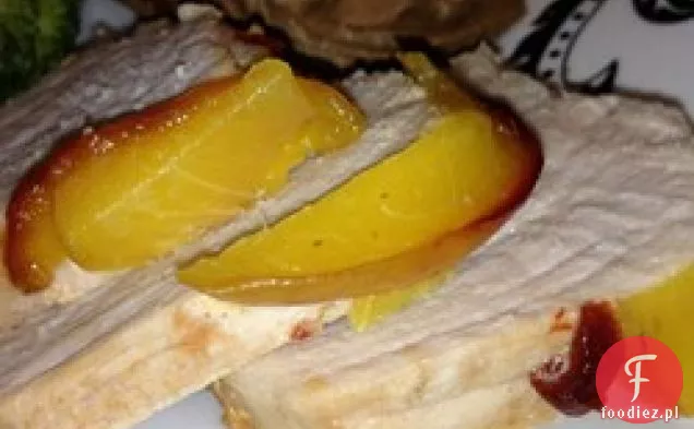 Pikantna Brzoskwiniowa Polędwiczka Wieprzowa