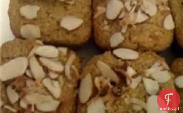 Muffinki Bananowo-Kukurydziane Mango