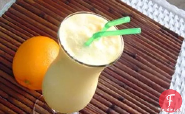 Easy Orange Cream Slush