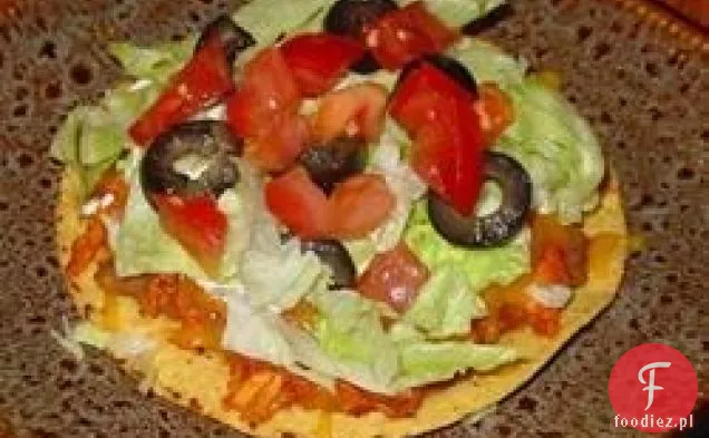 Kurczak Tinga Tostados