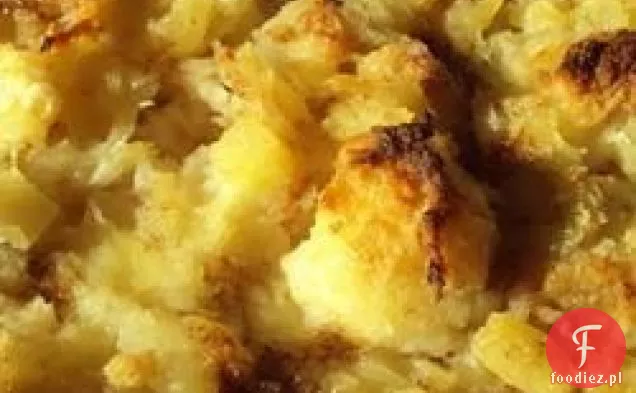 Pieczony ananas II