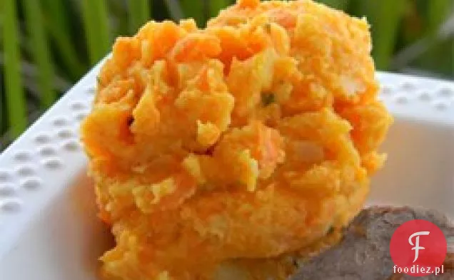 Puree z pasternaku i marchwi